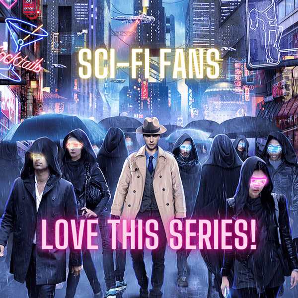 Liquid Cool (The Sci-Fi Detective Thriller Series)