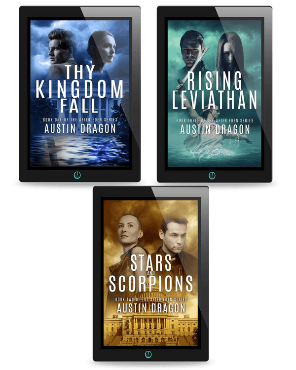 The After Eden Series Box Set (Books 1-3) Ebook