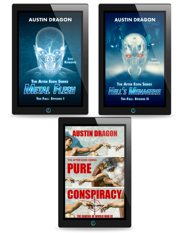 The After Eden Series Box Set (Books 4-6) Ebook