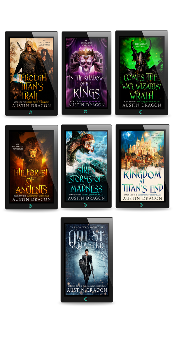 Exclusive Fabled Quest Chronicles 7-Book Bundle (Ebooks)