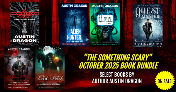 The Something Scary Halloween E-Book Bundle