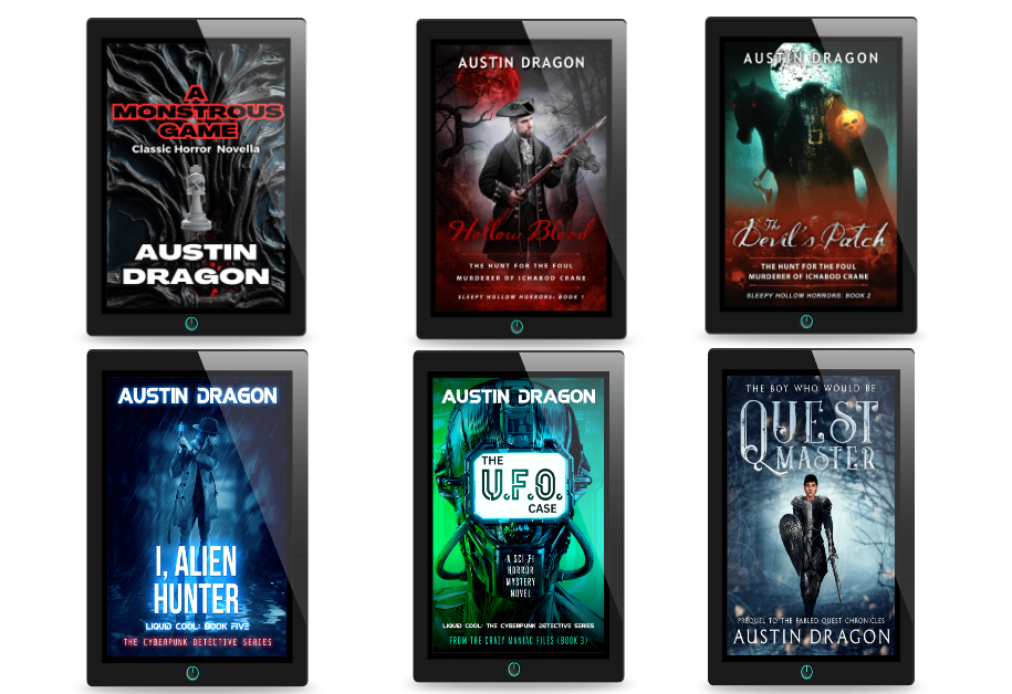 The Something Scary Halloween E-Book Bundle