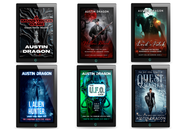 The Something Scary Halloween E-Book Bundle