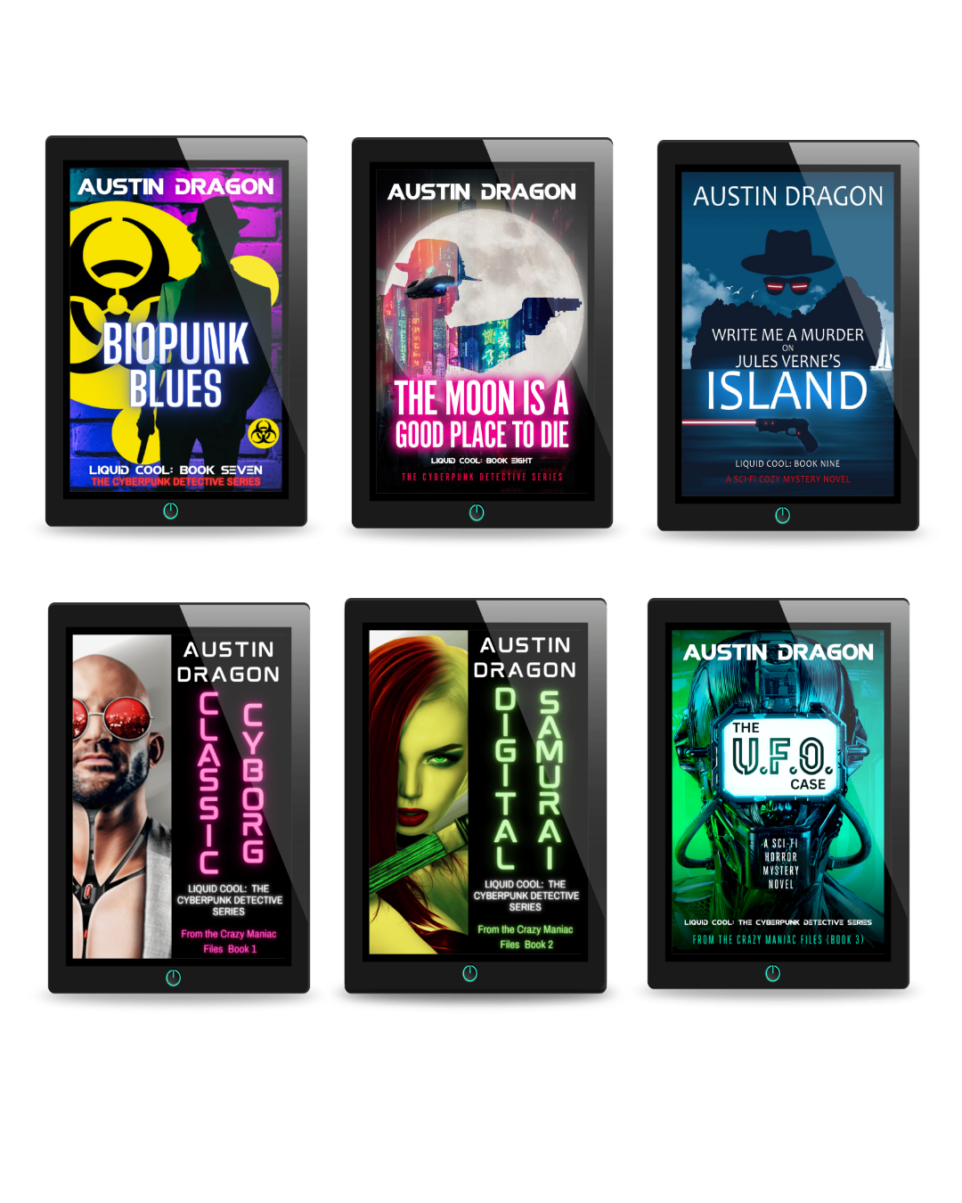 Liquid Cool Series Super Bundle 2: "Yeah, I'm Cruz" Ebooks