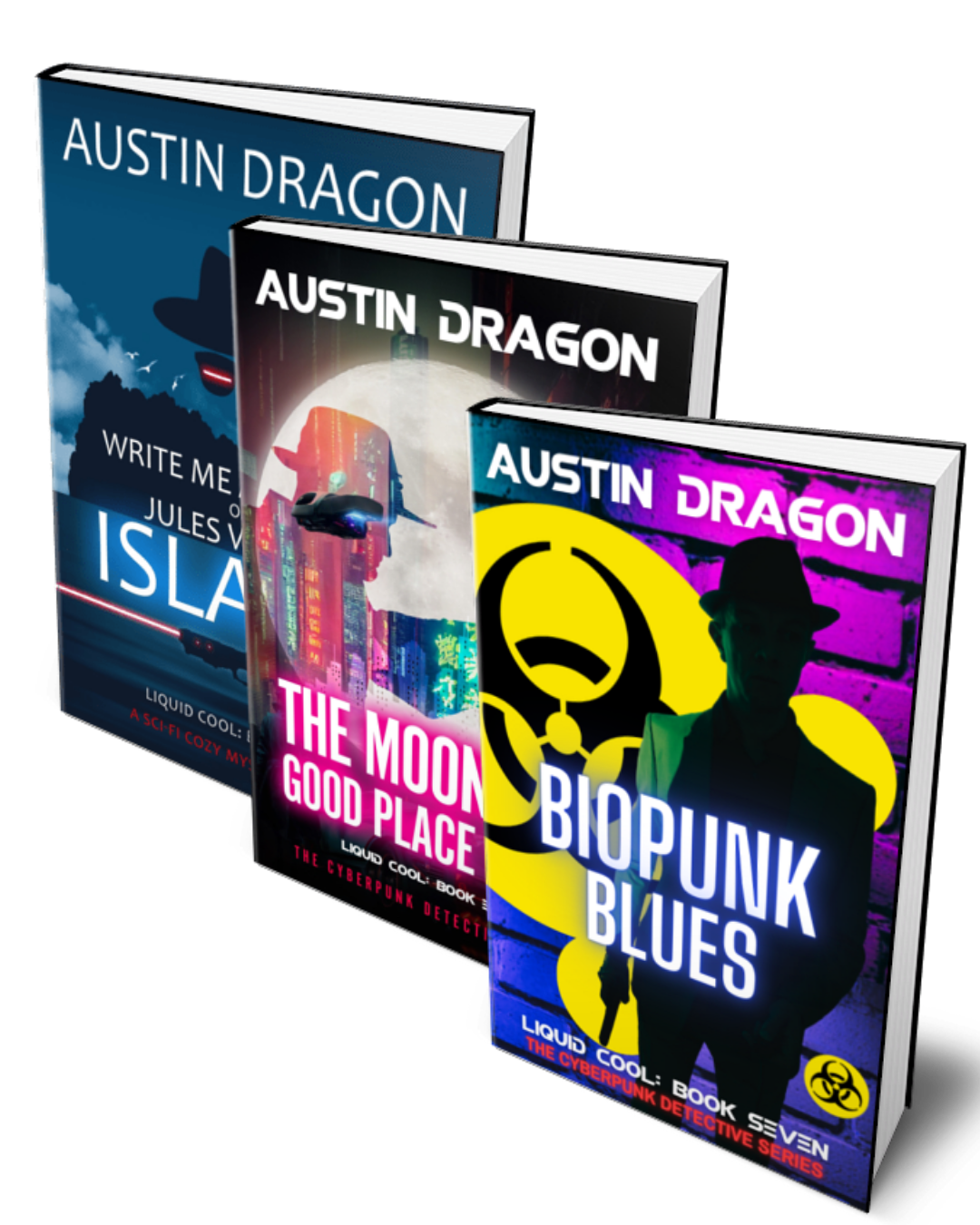 Liquid Cool Series Box Set 3 (Paperbacks)