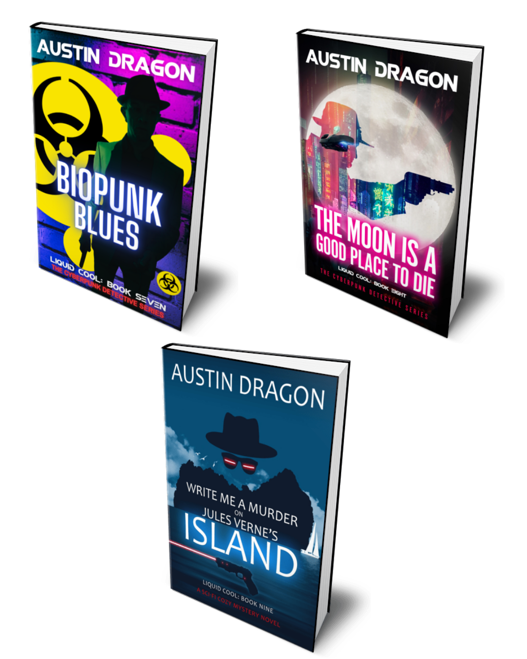 Liquid Cool Series Box Set 3 (Paperbacks)