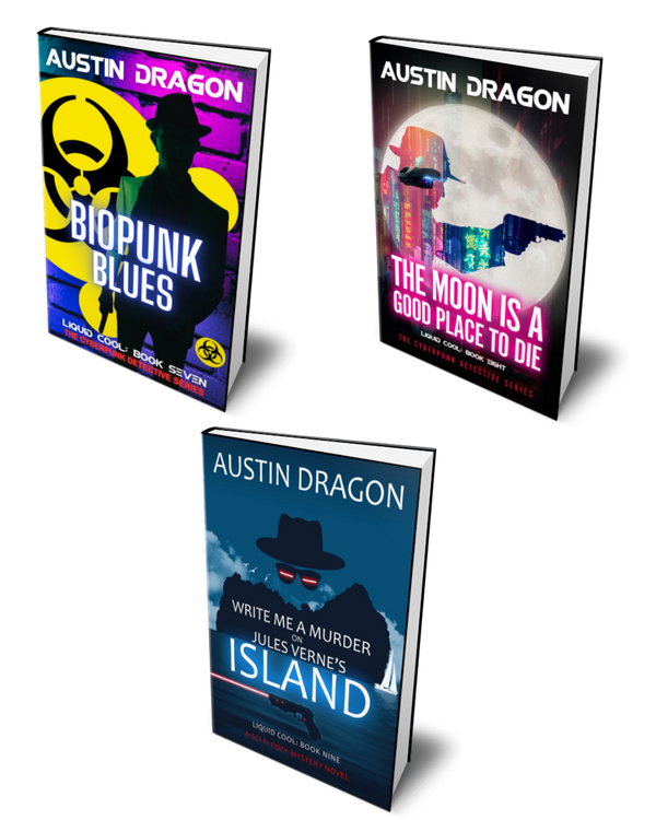 Liquid Cool Series Box Set 3 (Paperbacks)