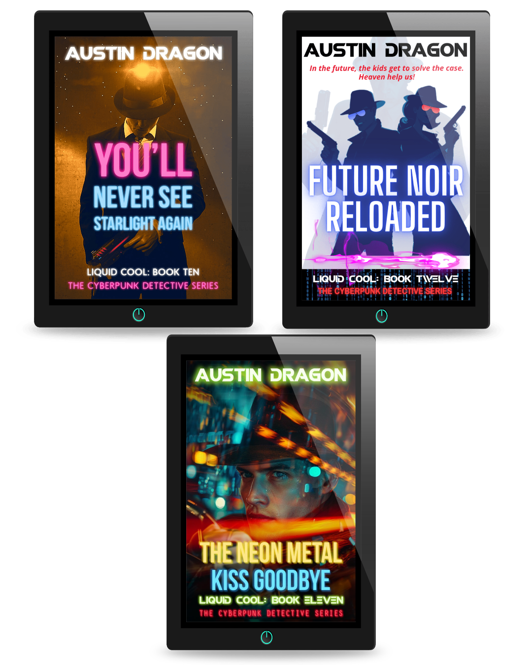 Liquid Cool Series Box Set 5 (Ebooks)