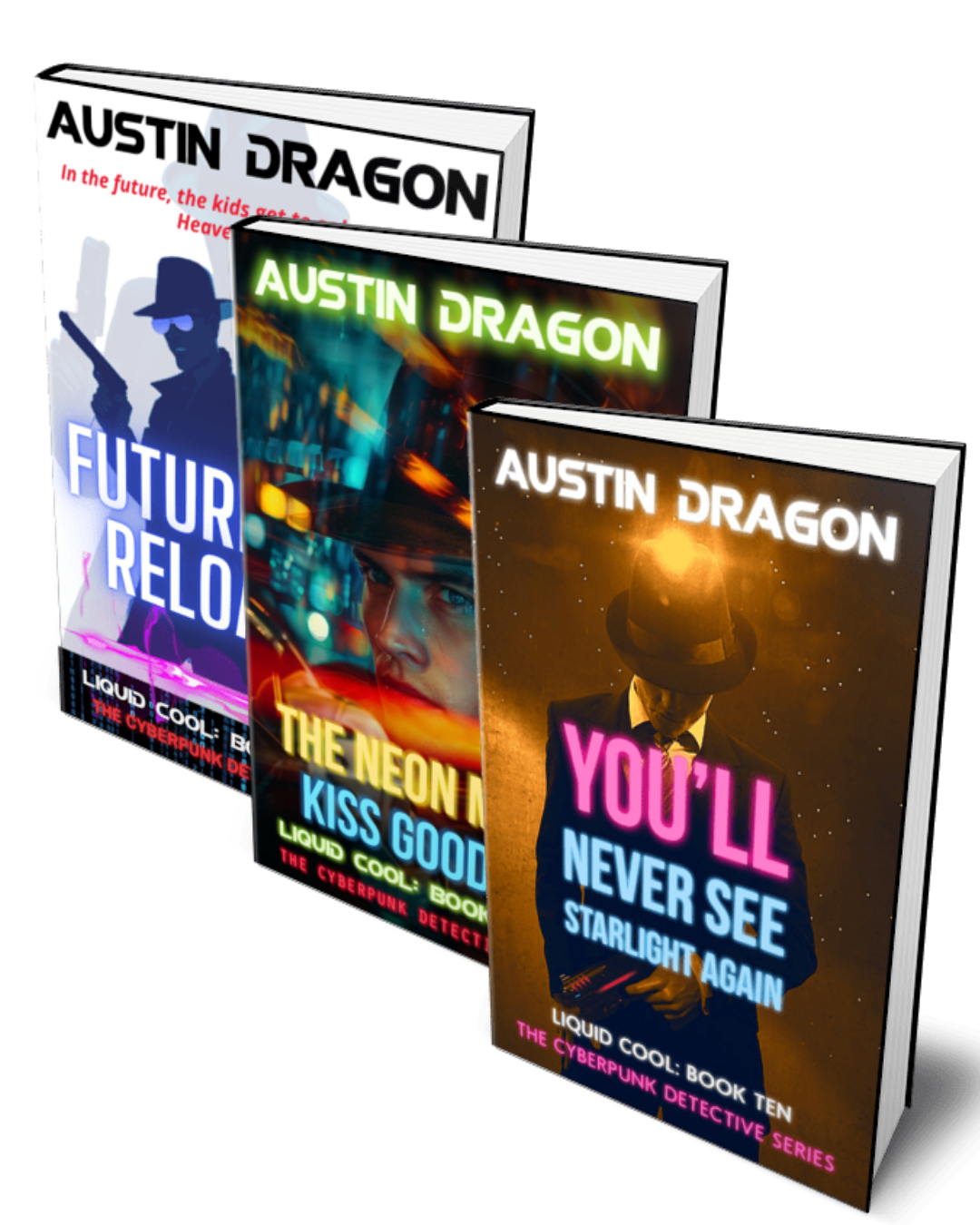 Liquid Cool Series Box Set 5 (Paperbacks)