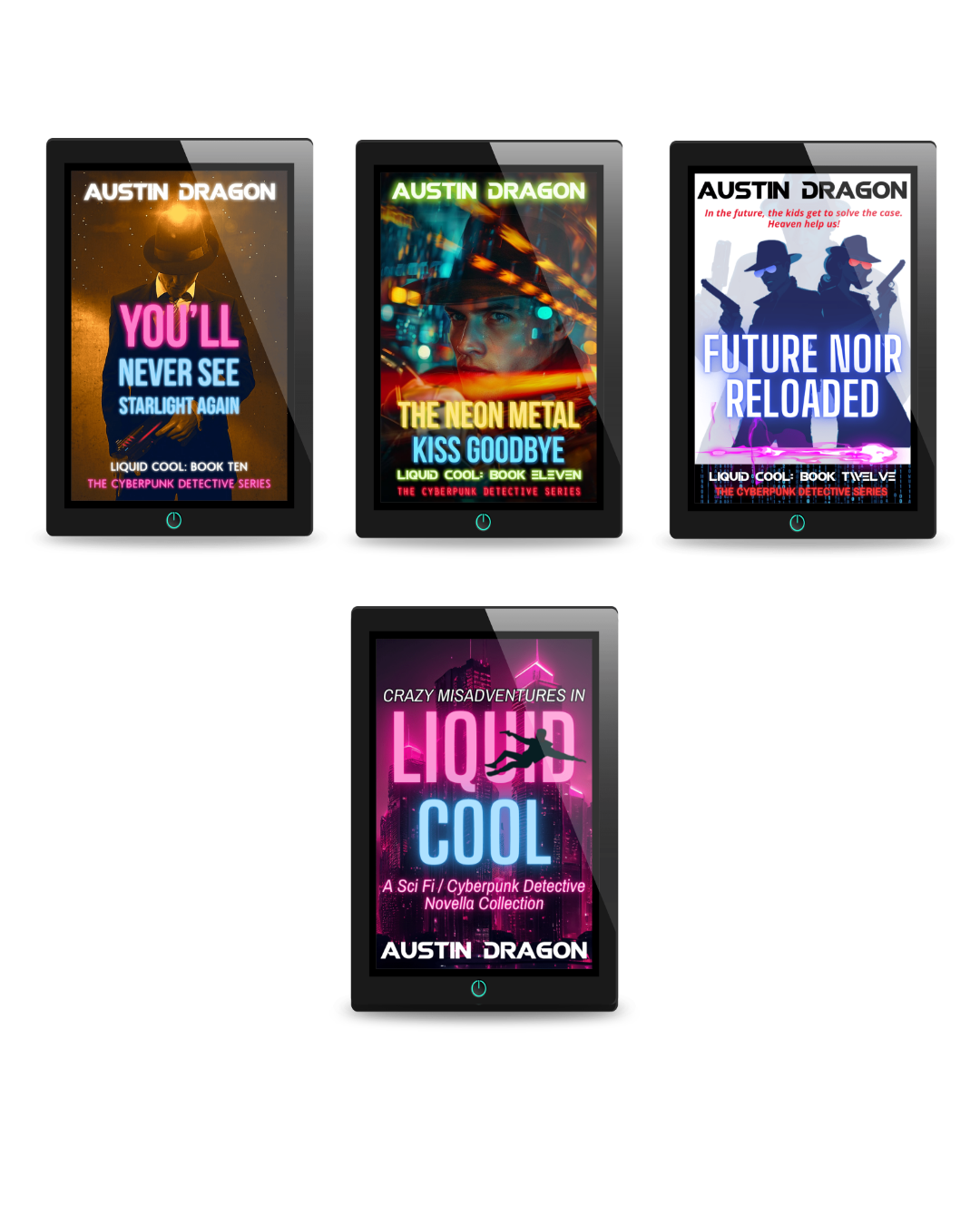 Liquid Cool Series Super Bundle 3: "In the Big Time" Ebooks