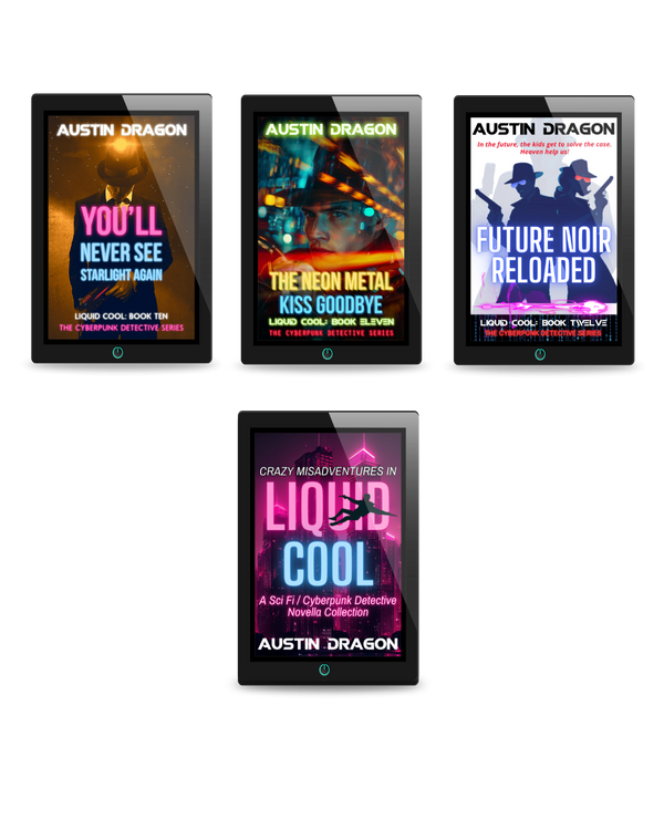 Liquid Cool Series Super Bundle 3: "In the Big Time" Ebooks