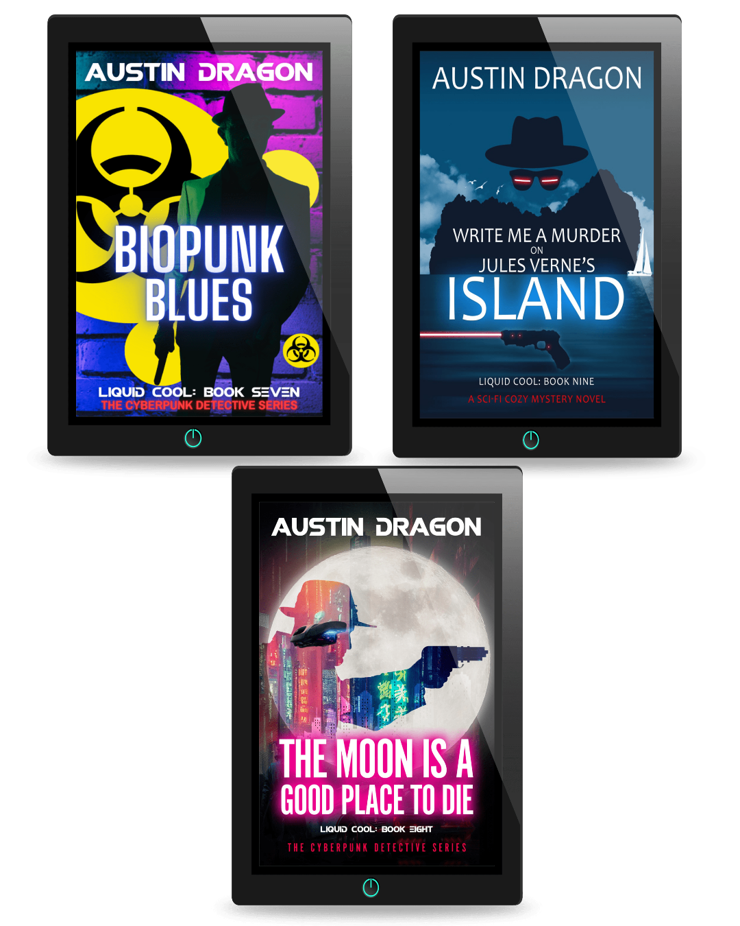Liquid Cool Series Box Set 3 (Ebooks)