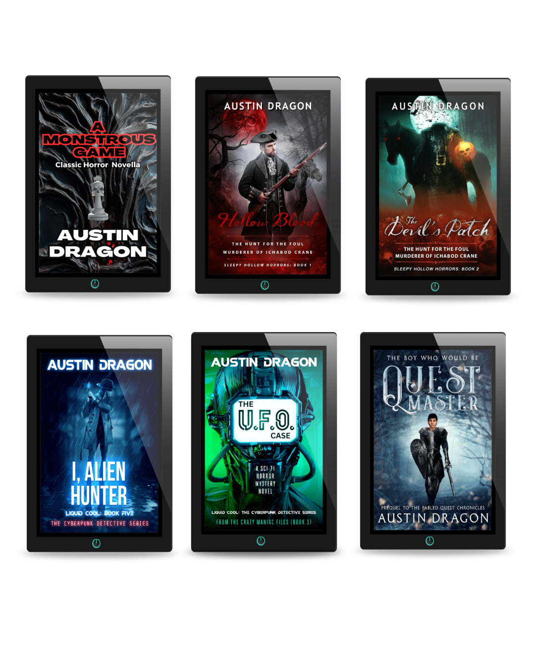 The Something Scary Halloween E-Book Bundle