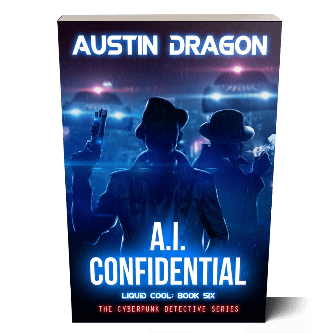 A.I. Confidential (Liquid Cool: The Cyberpunk Detective Series, Book 6) Paperback