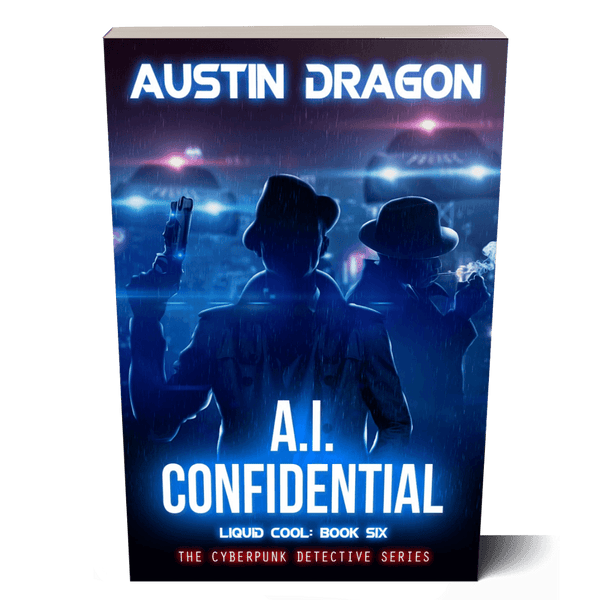 A.I. Confidential (Liquid Cool: The Cyberpunk Detective Series, Book 6) Paperback