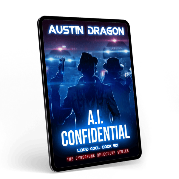A.I. Confidential (Liquid Cool: The Cyberpunk Detective Series, Book 6) Ebook