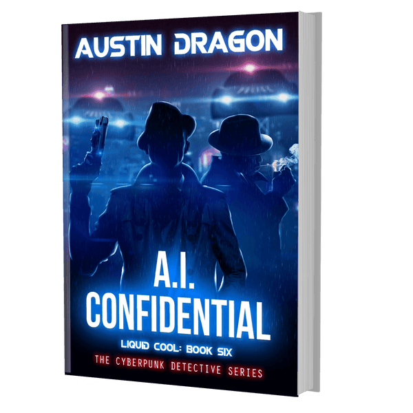 A.I. Confidential (Liquid Cool: The Cyberpunk Detective Series, Book 6) Paperback