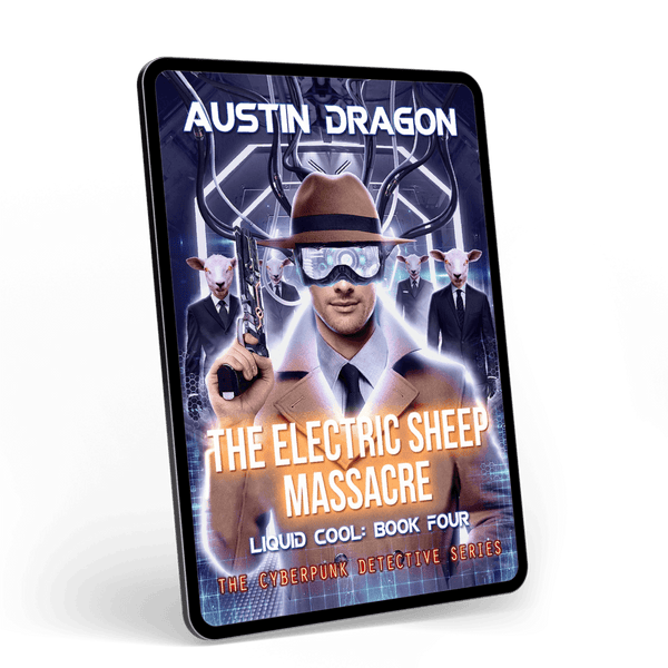 The Electric Sheep Massacre (Liquid Cool: The Cyberpunk Detective Series, Book 4) Ebook