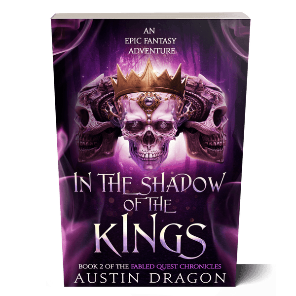 In the Shadow of the Kings (Fabled Quest Chronicles, Book 2) Paperback