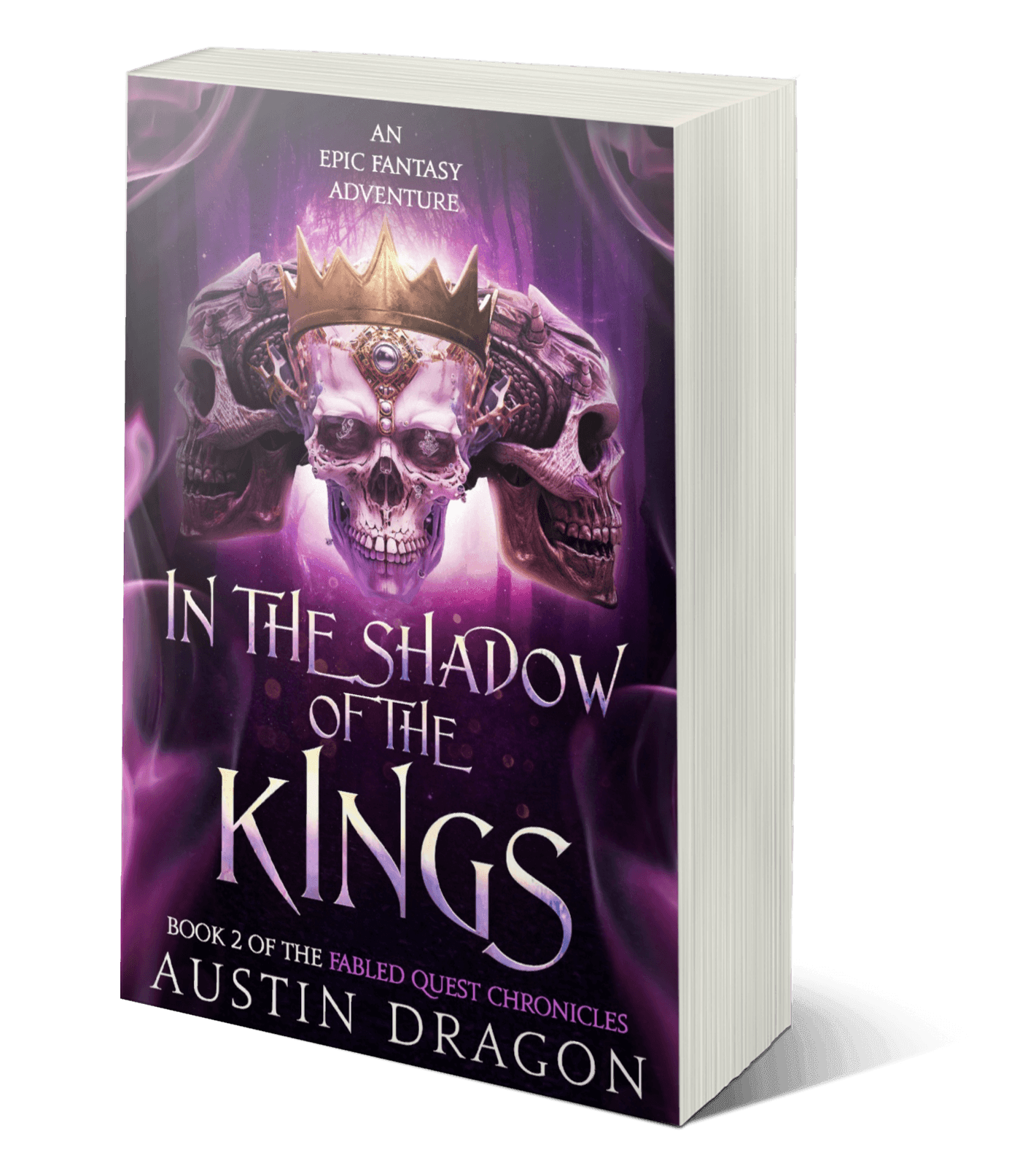 In the Shadow of the Kings (Fabled Quest Chronicles, Book 2) Paperback