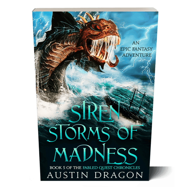 Siren Storms of Madness (Fabled Quest Chronicles, Book 5) Paperback