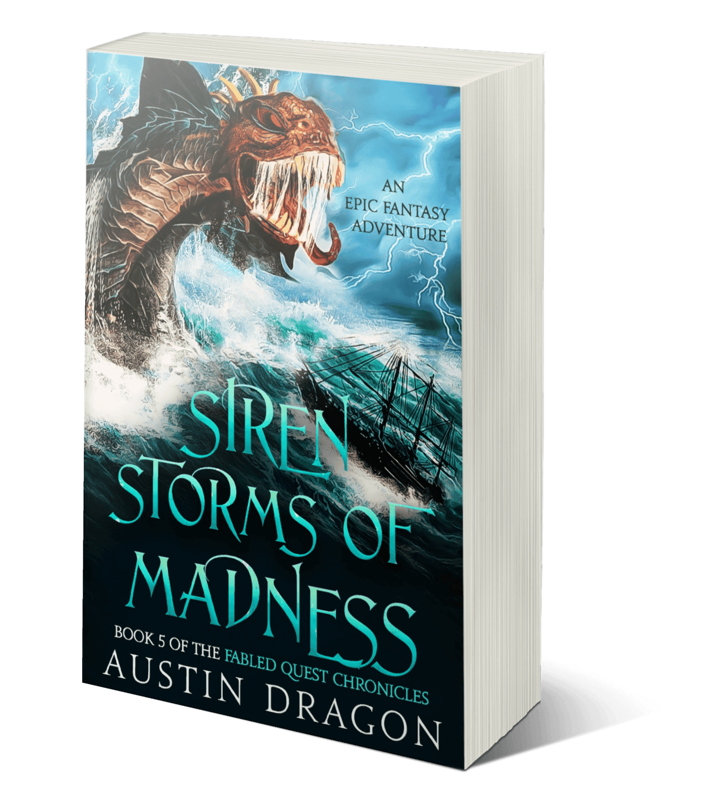 Siren Storms of Madness (Fabled Quest Chronicles, Book 5) Paperback