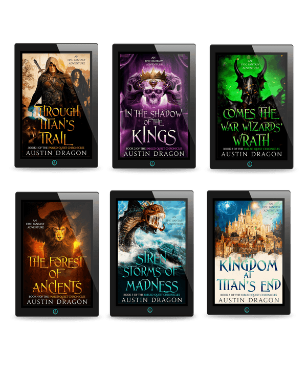 Fabled Quest Chronicles Bundle: The Complete Series (Books 1-6) Ebooks