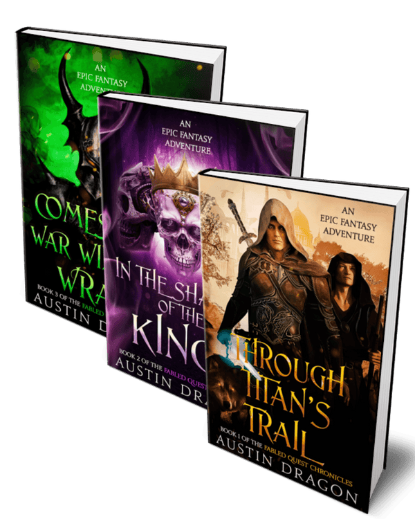 Fabled Quest Chronicles Box Set 1 (Paperbacks)