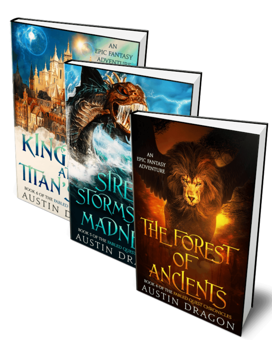 Fabled Quest Chronicles Box Set 2 (Paperbacks)