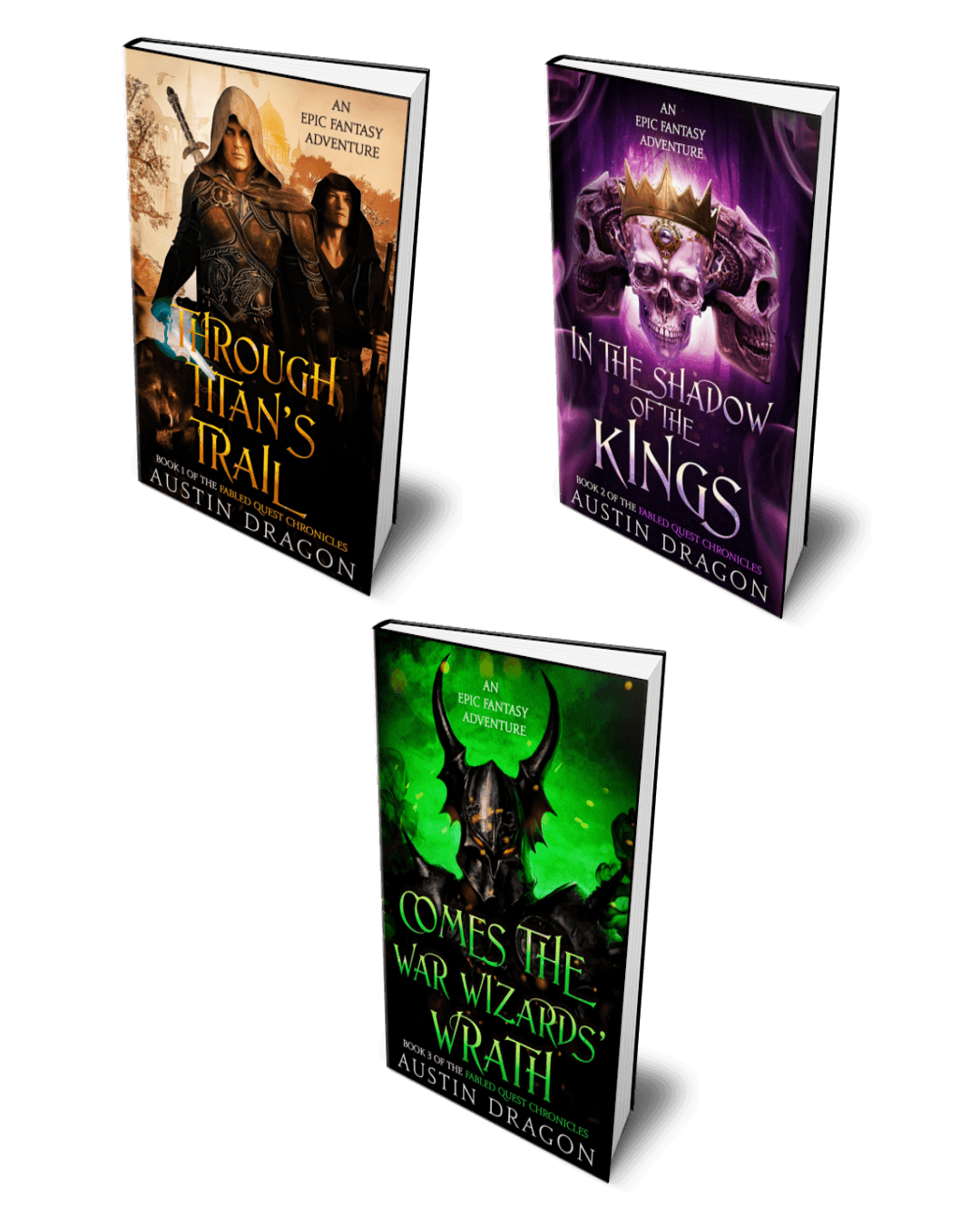 Fabled Quest Chronicles Box Set 1 (Paperbacks)