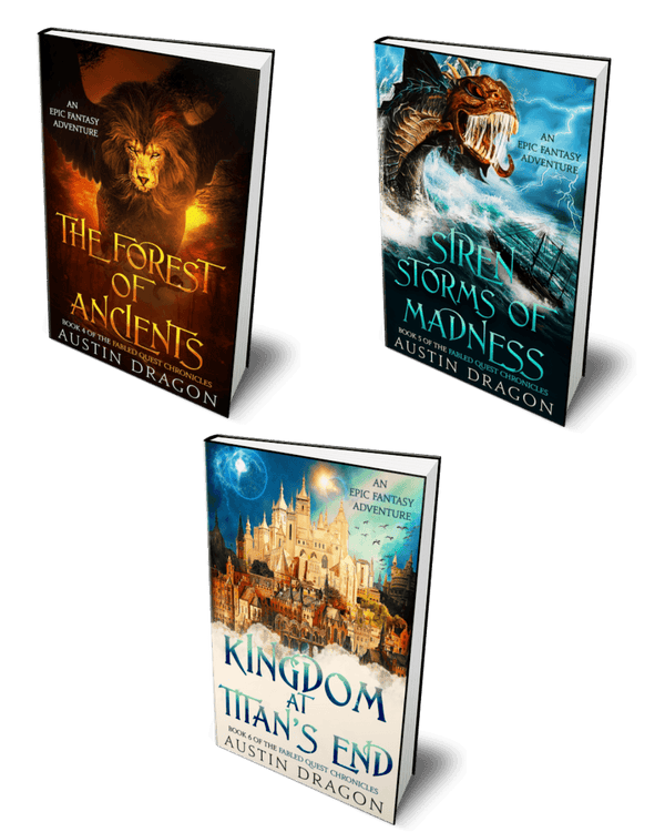 Fabled Quest Chronicles Box Set 2 (Paperbacks)