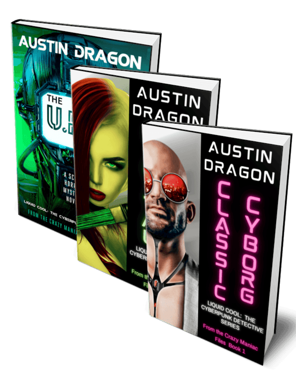 Liquid Cool Series Box Set 4 (Paperbacks)