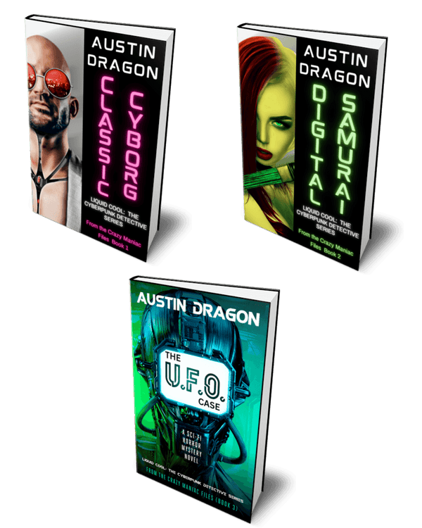 Liquid Cool Series Box Set 4 (Paperbacks)