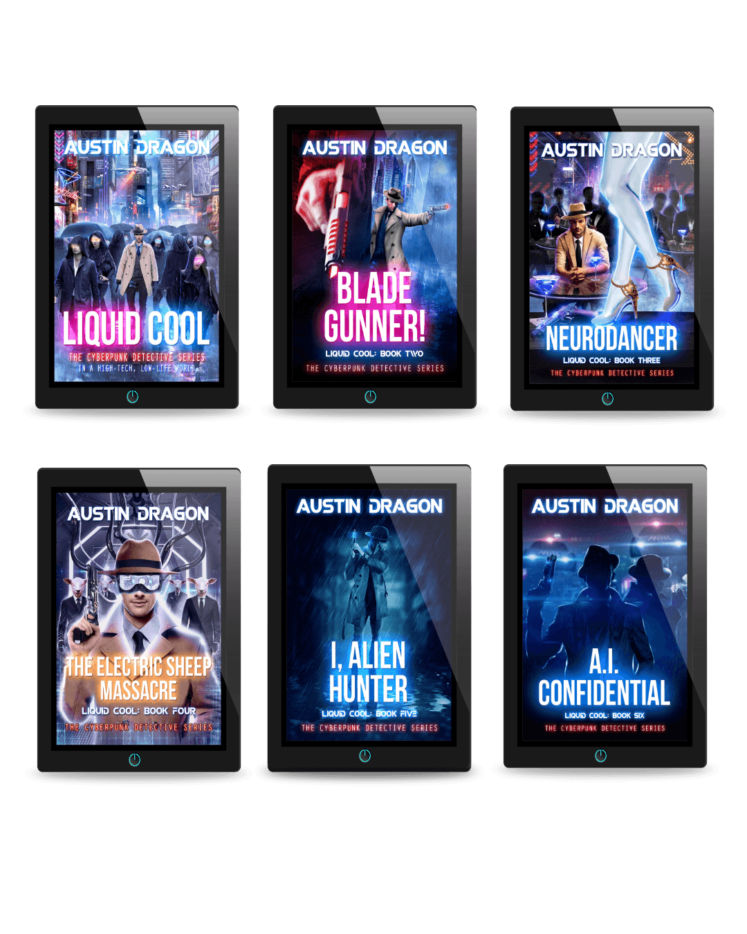 Liquid Cool Series Super Bundle 1: "In the Shadow of the G-Man Years" (Books 1-6) Ebooks