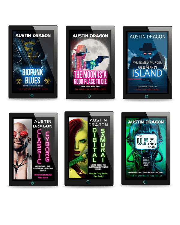 Liquid Cool Series Super Bundle 2: "Yeah, I'm Cruz" (Books 7-9) and The Crazy Maniac Files (Books 1-3 Complete) Ebooks