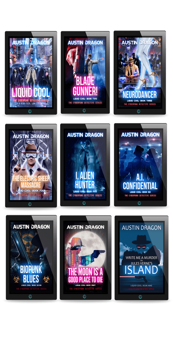 Exclusive Liquid Cool 9-Book Bundle (Ebooks)