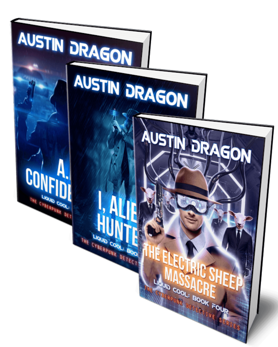 Liquid Cool Series Box Set 2 (Paperbacks)