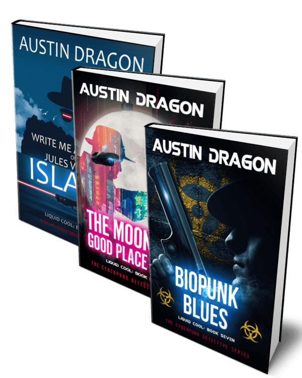 Liquid Cool Series Box Set 3 (Paperbacks)