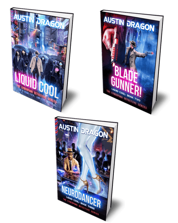 Liquid Cool Series Box Set 1 (Paperbacks)