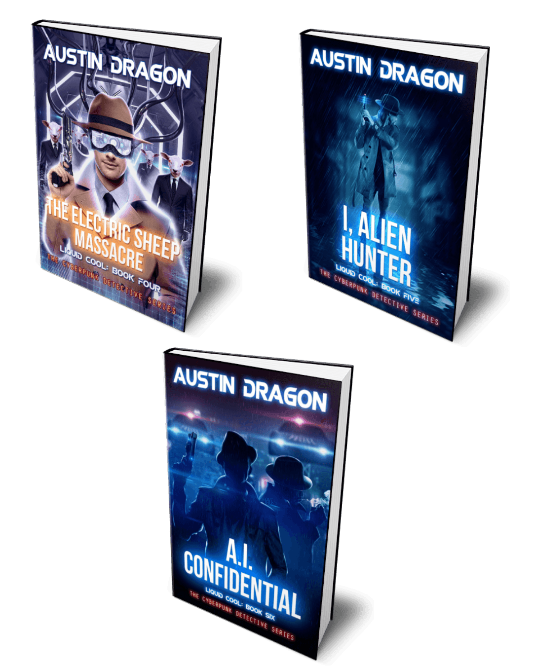 Liquid Cool Series Box Set 2 (Paperbacks)