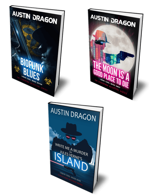 Liquid Cool Series Box Set 3 (Paperbacks)