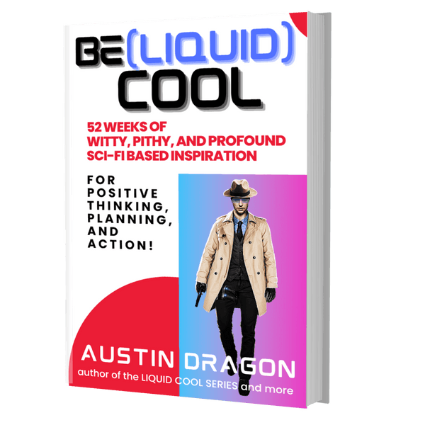 Be (Liquid) Cool: 52 Weeks of... (Inspirational Planner) Paperback