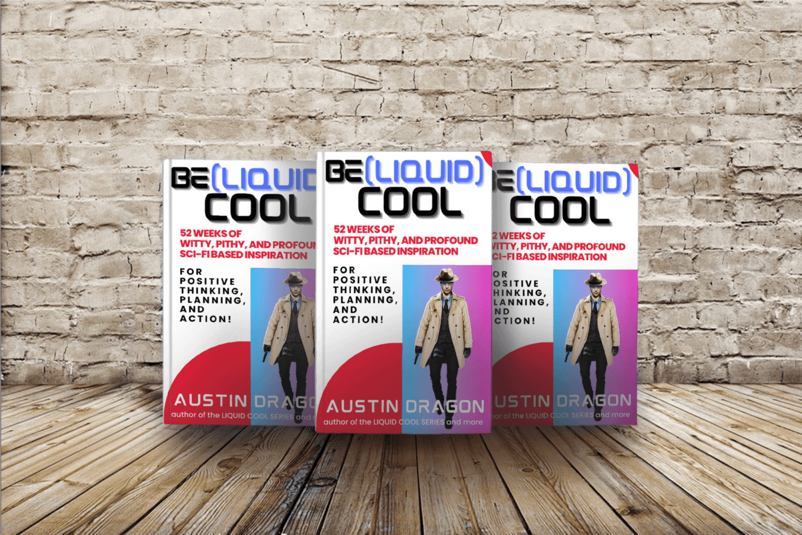 Be (Liquid) Cool: 52 Weeks of... (Inspirational Planner) Paperback