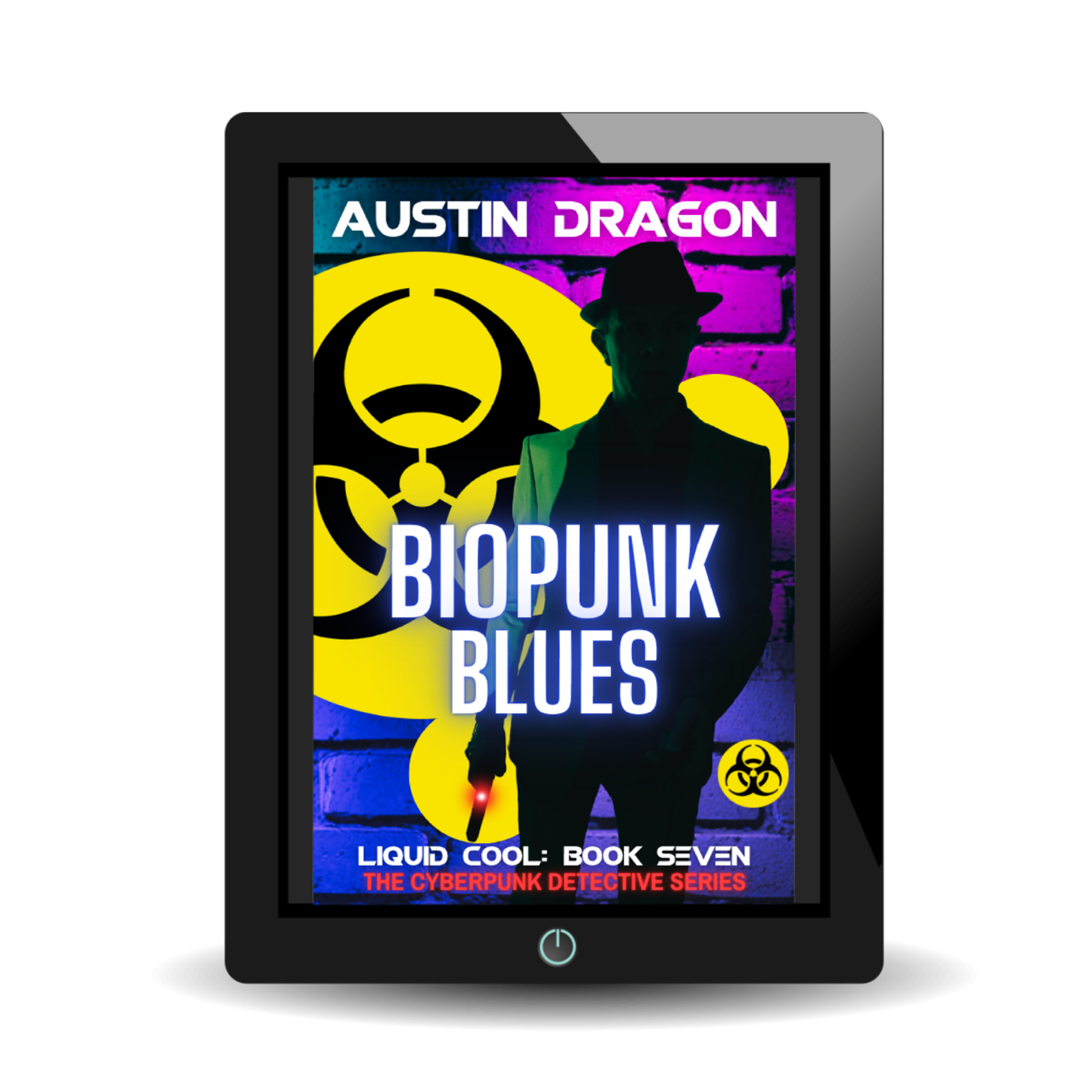 Biopunk Blues (Liquid Cool, Book 7) Ebook