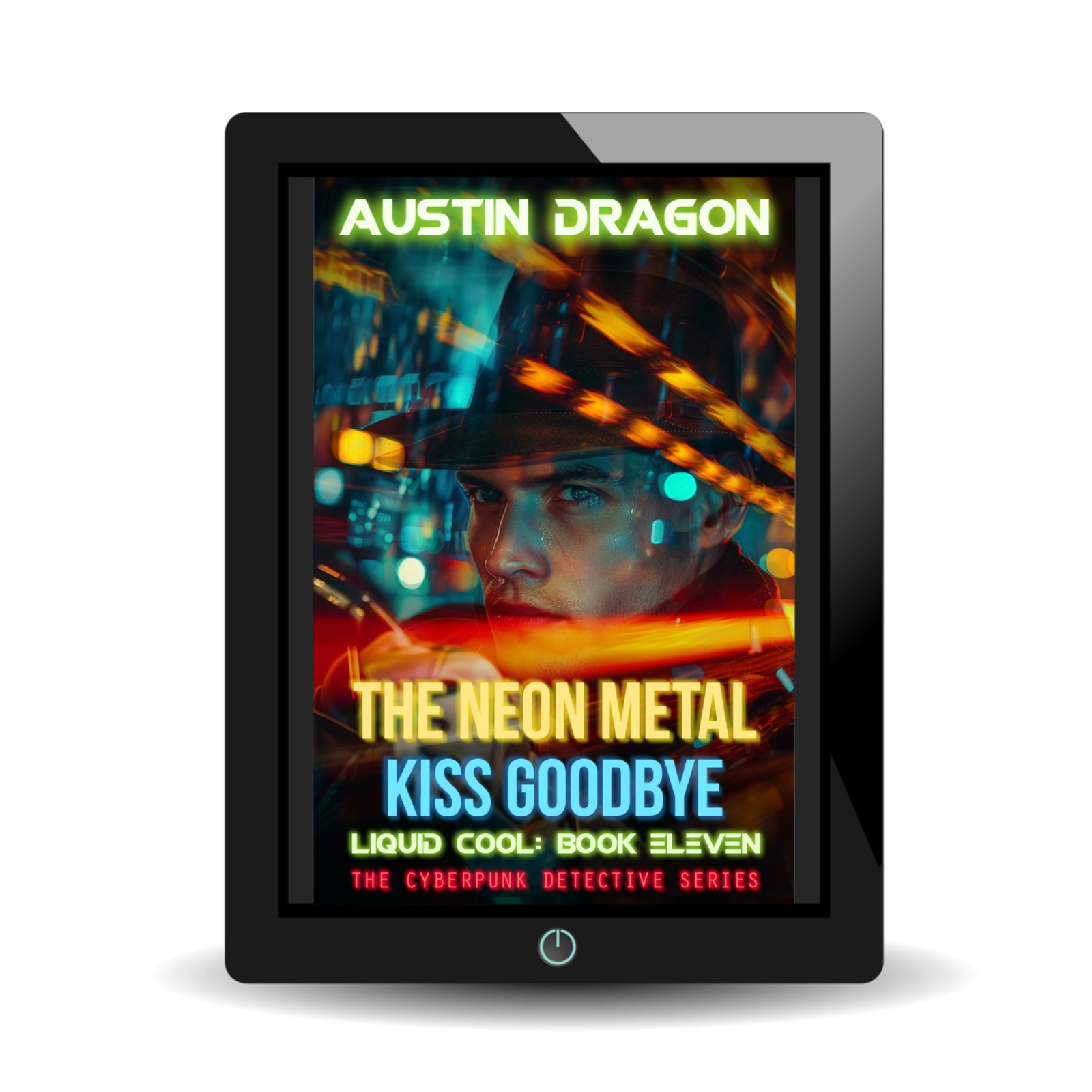 The Neon Metal Kiss Goodbye (Liquid Cool, Book 11) Ebook