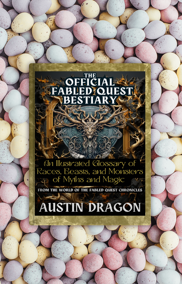 The Official Fabled Quest Bestiary (Hardcover Special Edition)