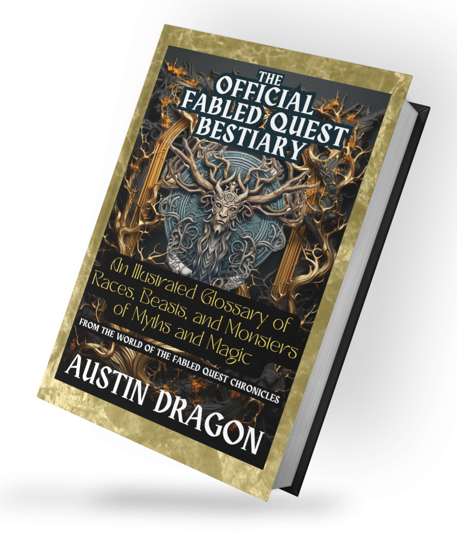 The Official Fabled Quest Bestiary (Hardcover Special Edition)