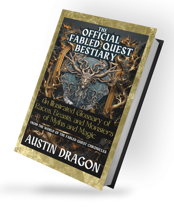 The Official Fabled Quest Bestiary (Hardcover Special Edition)