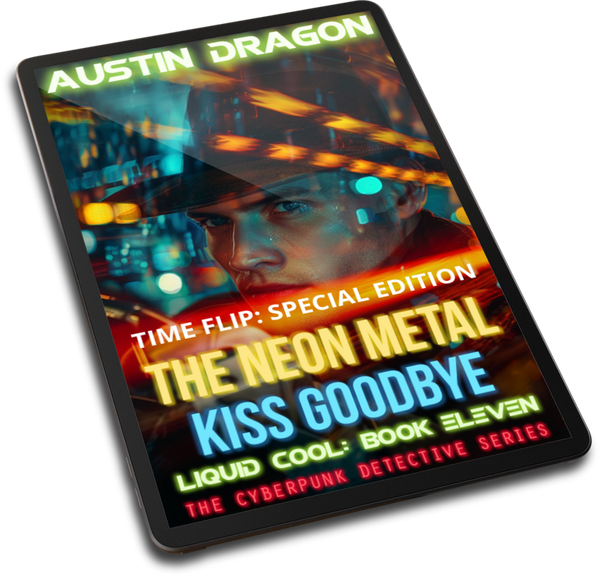 The Neon Metal Kiss Goodbye: Time Flip Special Edition (Liquid Cool, Book 11) Ebook