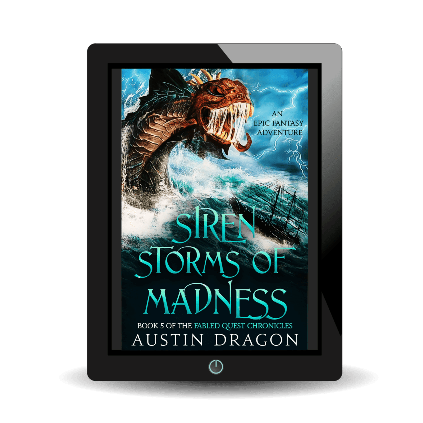 Siren Storms of Madness (Fabled Quest Chronicles, Book 5) Ebook